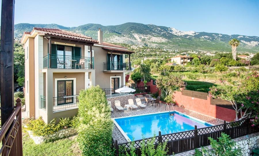 טרפזאקי Villa Nefeli מראה חיצוני תמונה